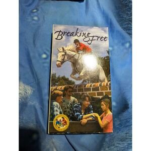 Breaking Free VHS 1995 Feature Films For Families Jeremy London Horse Drama